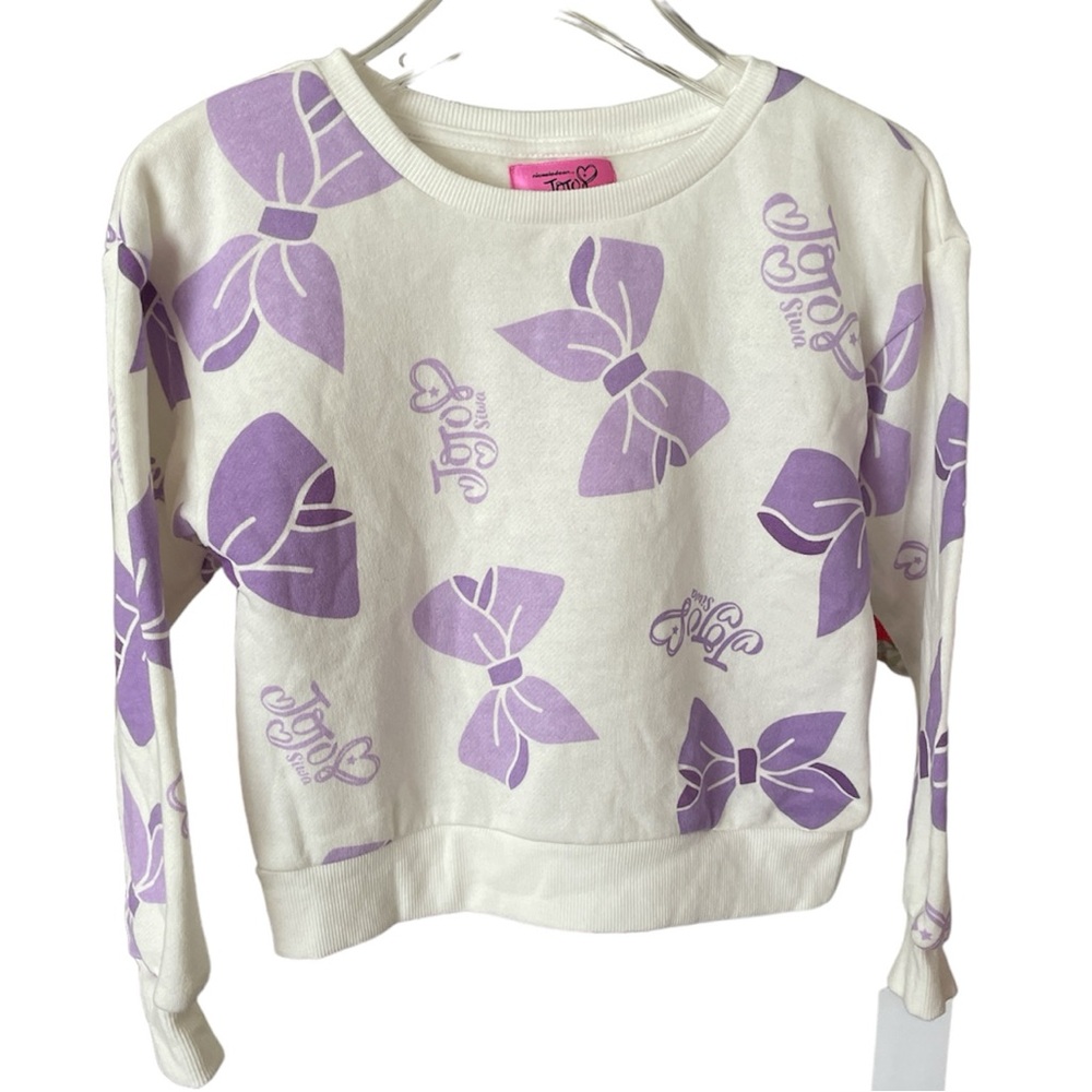 Nickelodeon JoJo Siwa White Sweatshirt